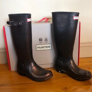 NIB Hunter Original Rain Boots - Starcloud